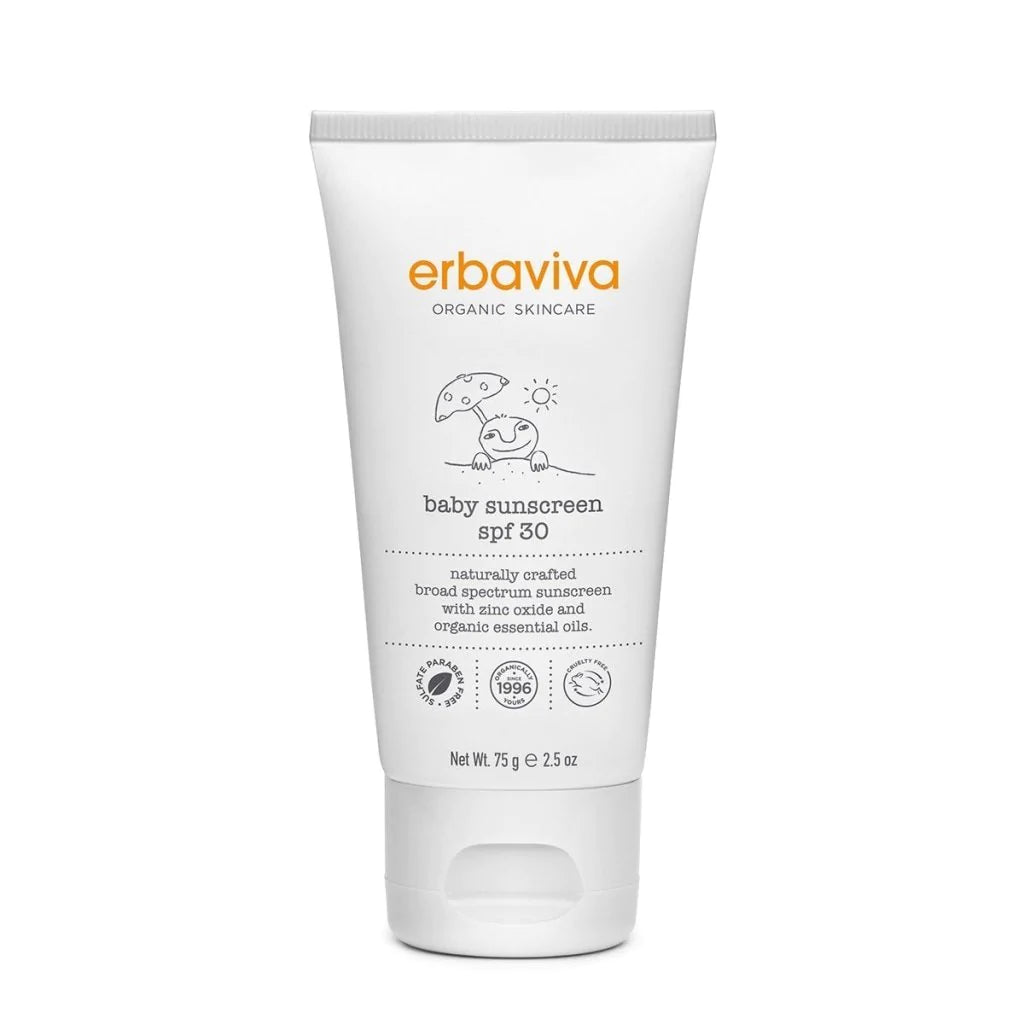 Erbaviva Baby Sunscreen SPF 30