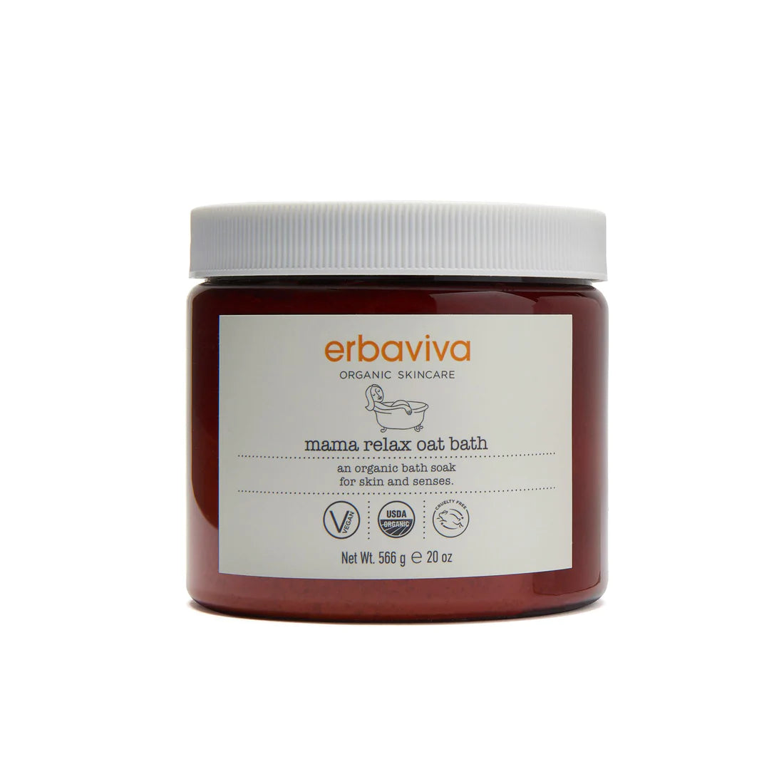 Erbaviva Mama Relax Oat Bath